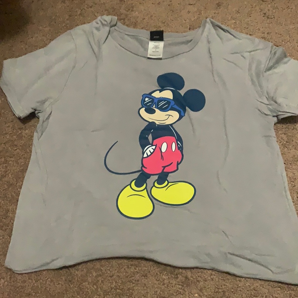 Mickey Mouse shirt